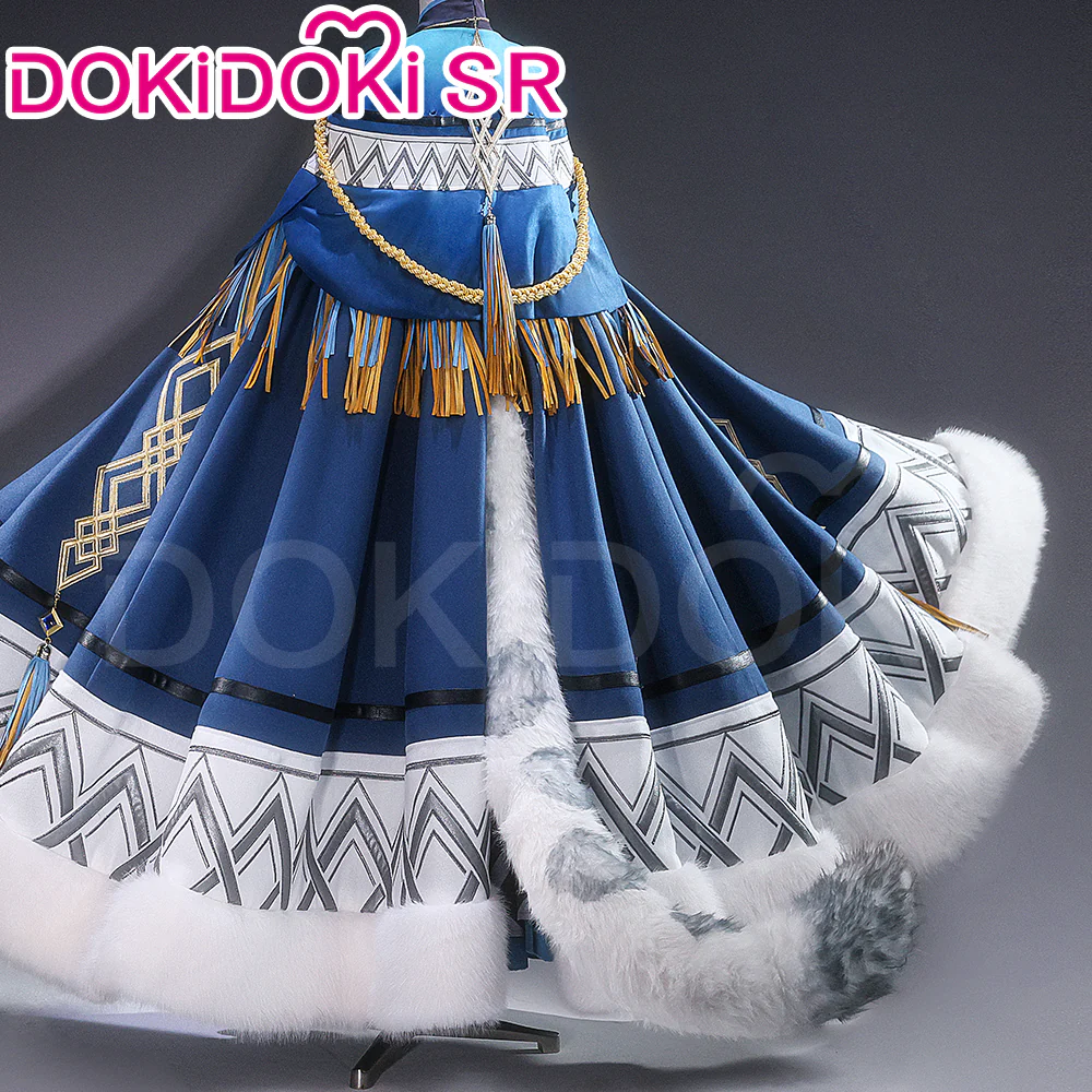 【Size S-XL】DokiDoki-SR Game Arknights Cosplay Pramanix the Prerita Costume Anya Silverash - Image 4