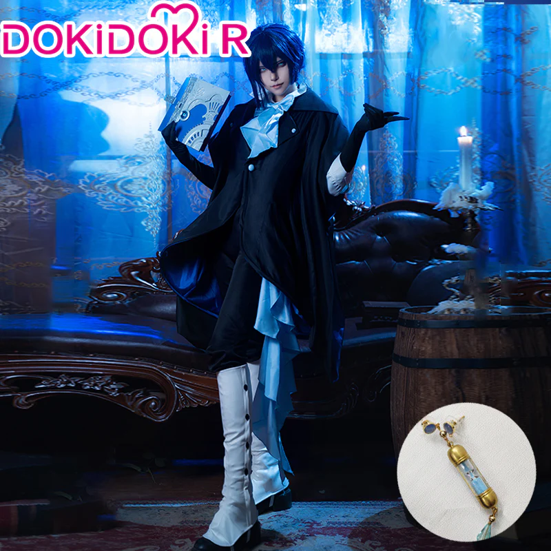 【Partially Ready For Ship】【Size S-2XL】DokiDoki-R Anime The Case Study of Vanitas Cosplay Vanitas Costume Vanitas no Carte