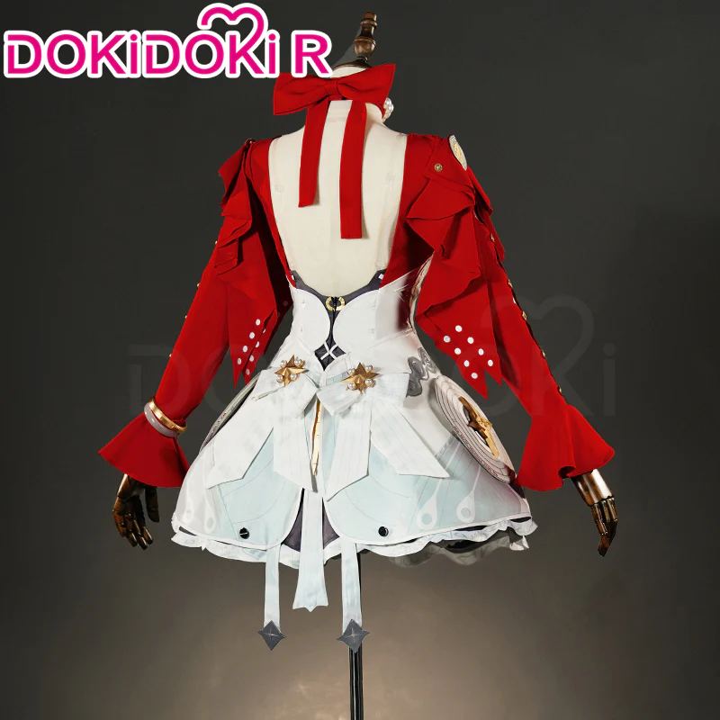 【Partially Ready For Ship】【Size S-2XL】DokiDoki-R Game Zenless Zone Zero Cosplay Astra Yao Costume ZZZ - Image 2