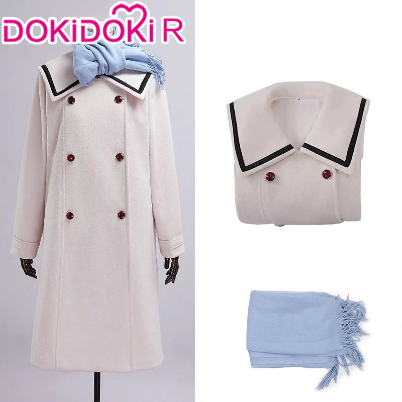 【Size XS-XL】DokiDoki-R AnimeCosplay Friiereen Costume Winter Casual Wear - Image 12
