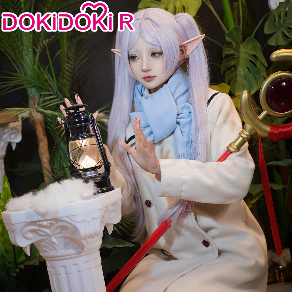 【Size XS-XL】DokiDoki-R AnimeCosplay Friiereen Costume Winter Casual Wear - Image 4