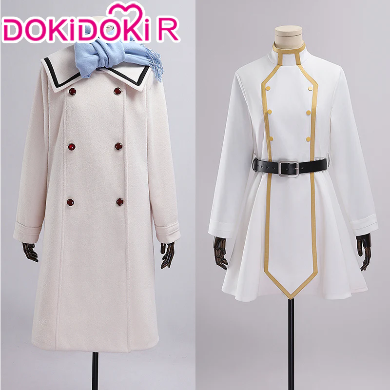 【Size XS-XL】DokiDoki-R AnimeCosplay Friiereen Costume Winter Casual Wear - Image 7