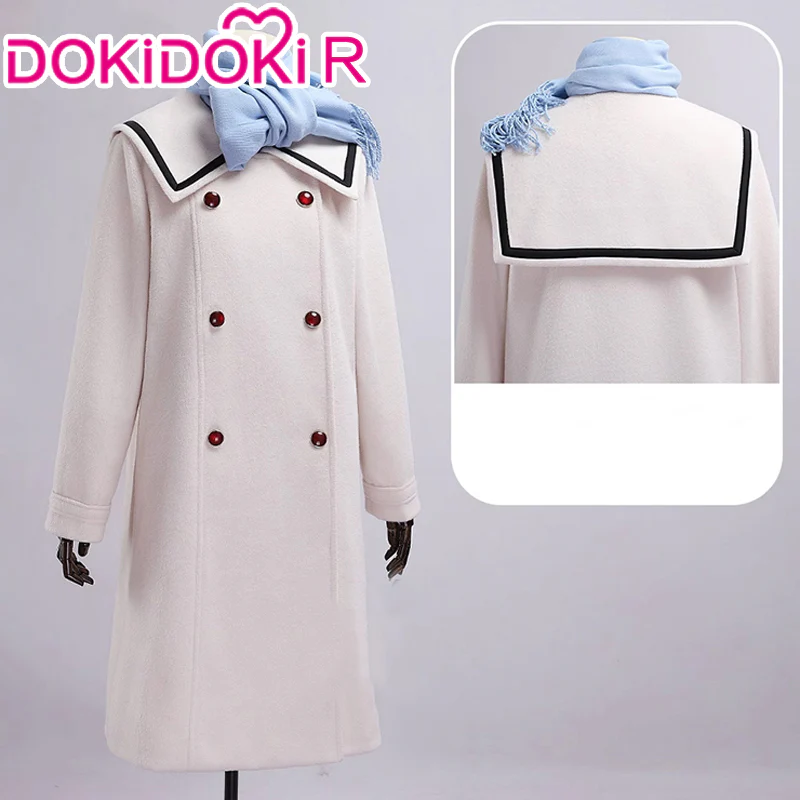 【Size XS-XL】DokiDoki-R AnimeCosplay Friiereen Costume Winter Casual Wear - Image 8