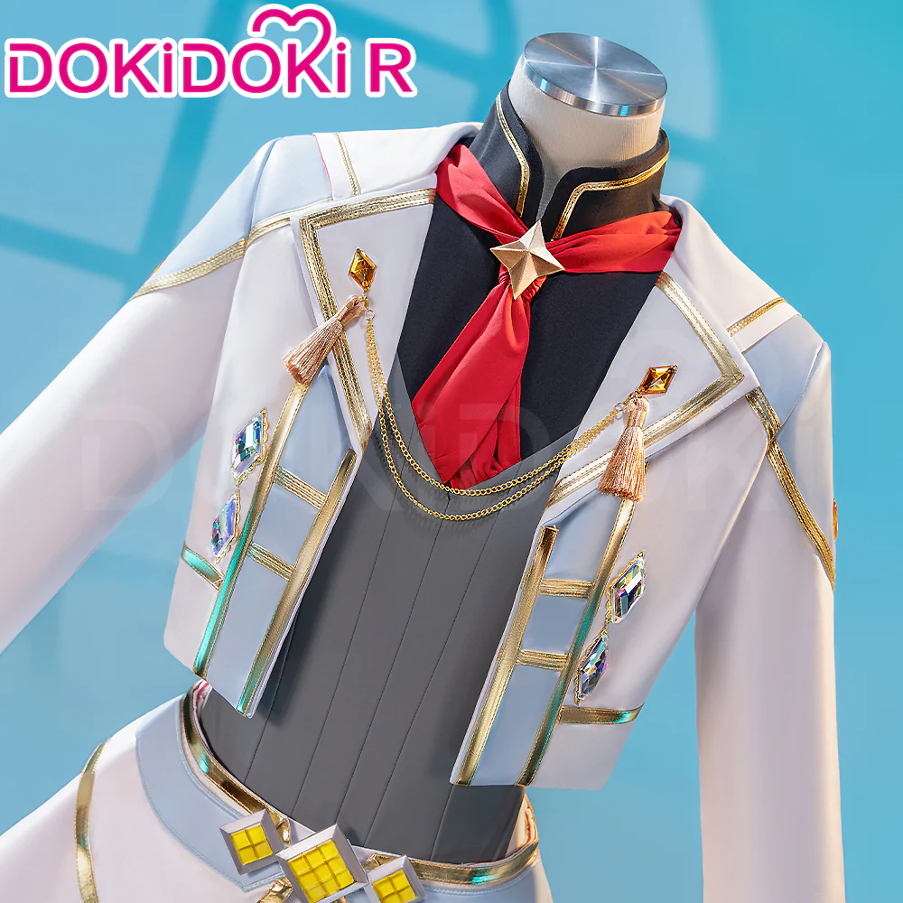 【Size XS-2XL】DokiDoki-R Anime Game Cosplay Costume New Victory Outfit - Image 4