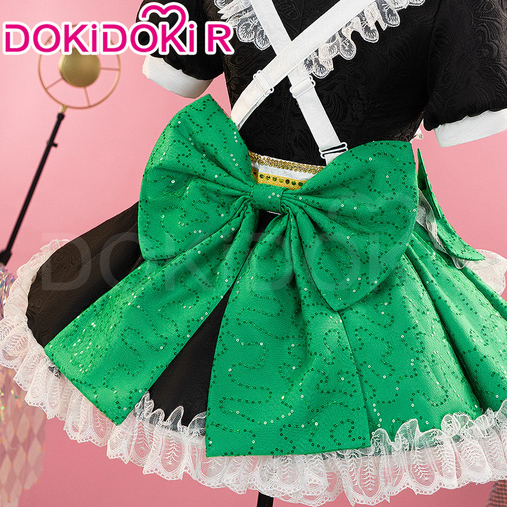 【Size S-2XL】DokiDoki-R Anime LoveLive! School Idol Project Cosplay Kotori Minami Costume Idol Project Maid - Image 4