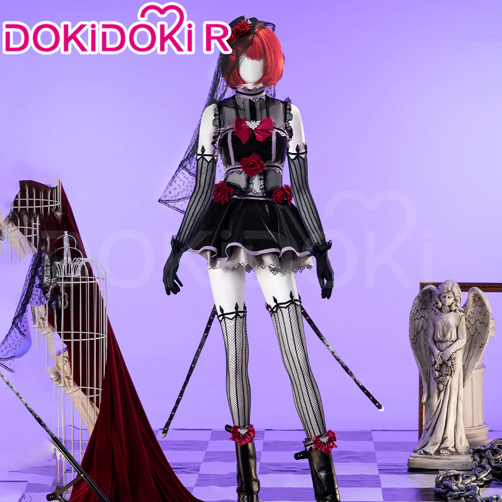 【Size XS-2XL】DokiDoki-R Anime LoveLive! School Idol Project Cosplay Nishikino Maki Costume  Halloween