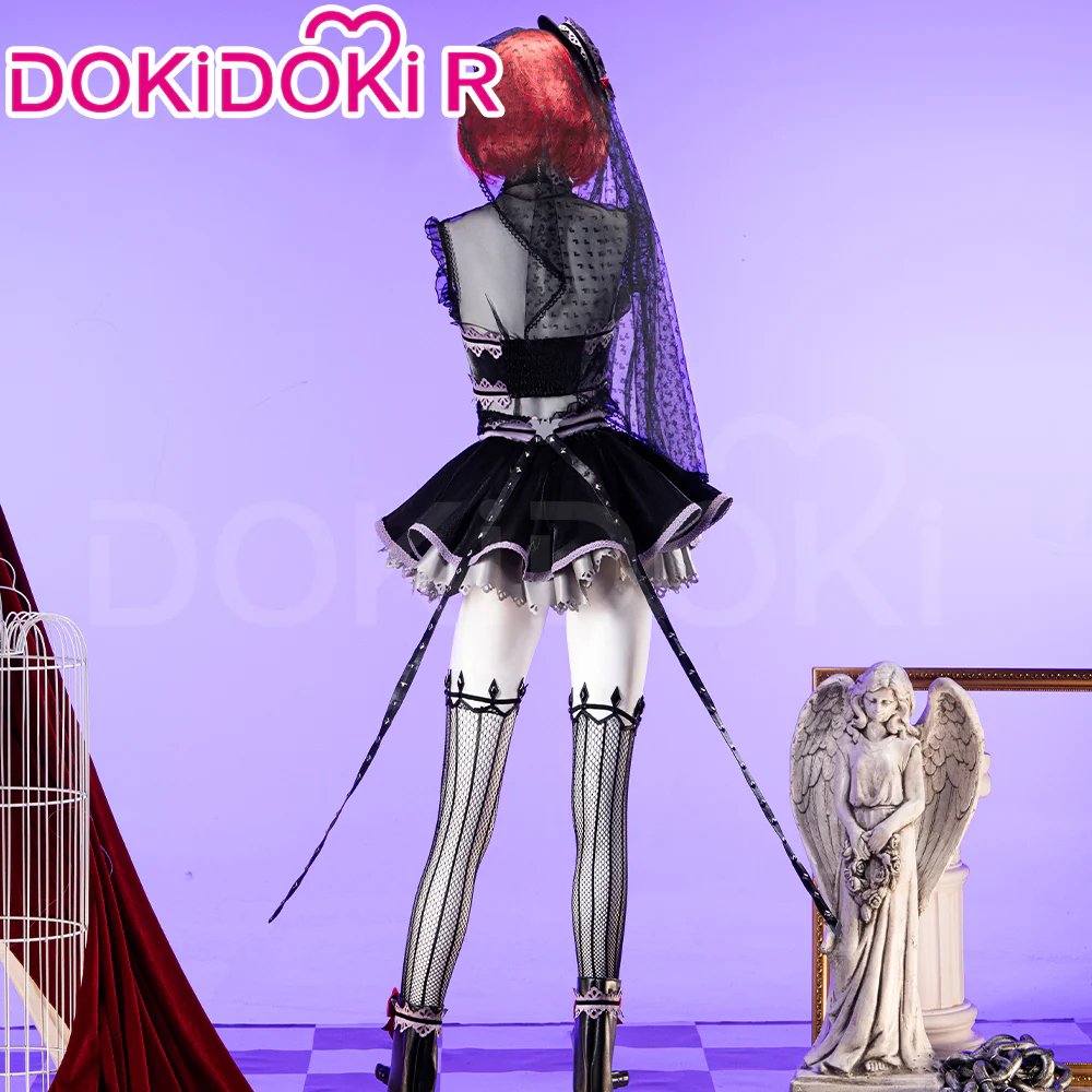 【Size XS-2XL】DokiDoki-R Anime LoveLive! School Idol Project Cosplay Nishikino Maki Costume  Halloween - Image 3