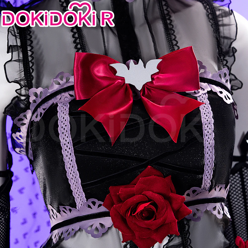 【Size XS-2XL】DokiDoki-R Anime LoveLive! School Idol Project Cosplay Nishikino Maki Costume  Halloween - Image 4