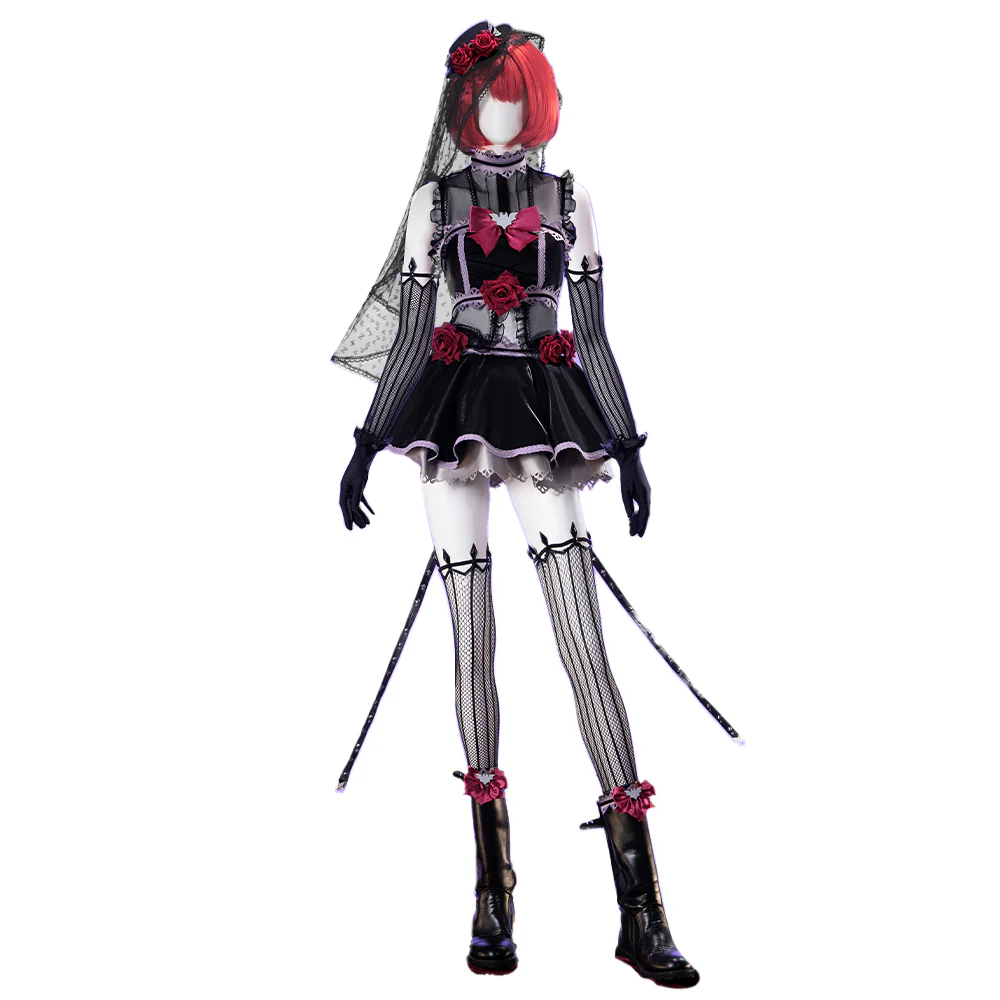 【Size XS-2XL】DokiDoki-R Anime LoveLive! School Idol Project Cosplay Nishikino Maki Costume  Halloween - Image 5