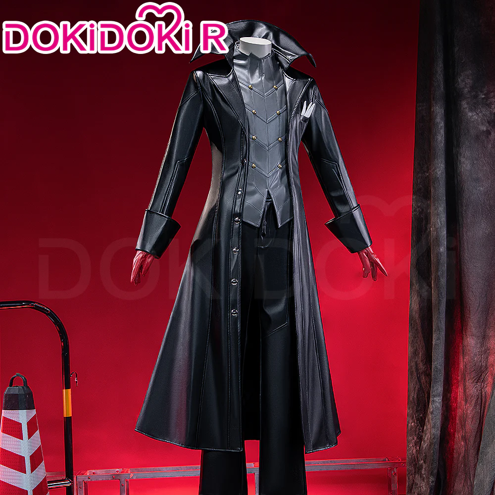 【Partially Ready For Ship】【Size XS-2XL】DokiDoki-R Game Cosplay Costume Joker Uniform Geek Battle Suit - Image 2