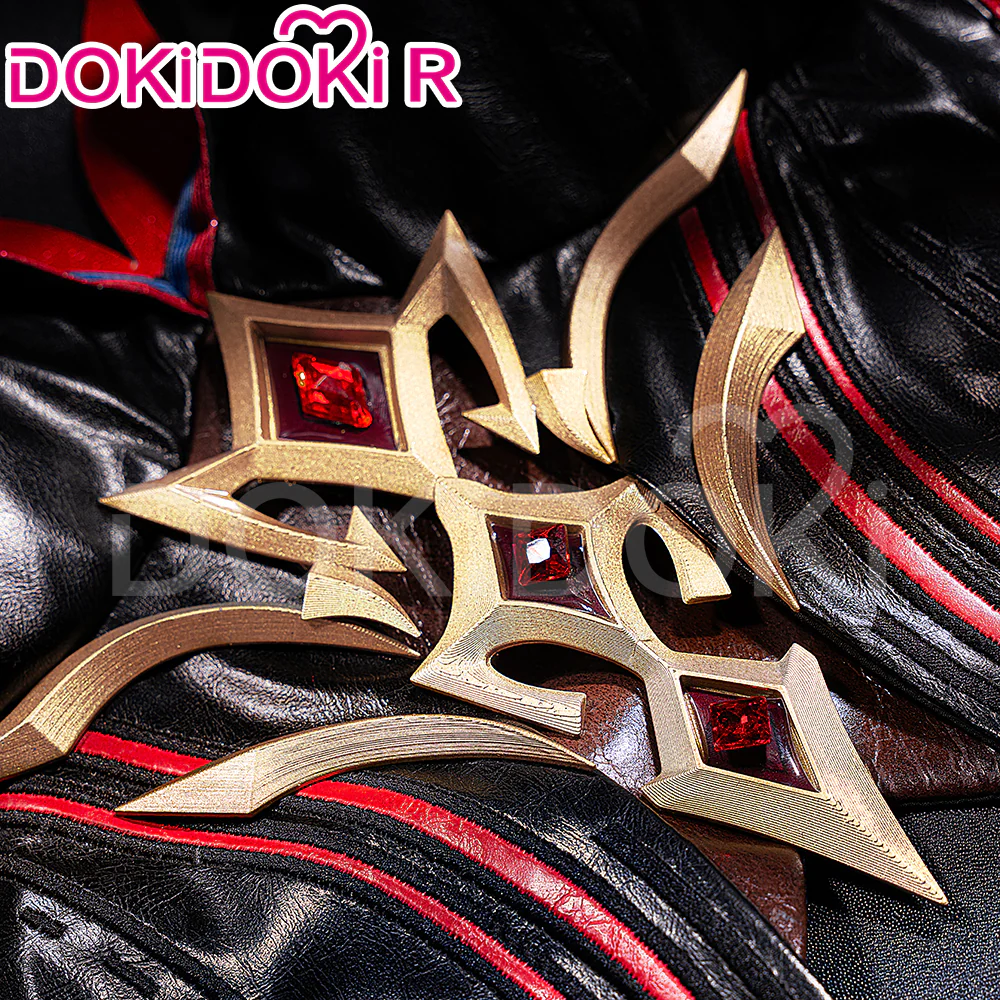 【Size XS-2XL】DokiDoki-R Game Genshin Impact Cosplay Chasca Costume Natlan - Image 8