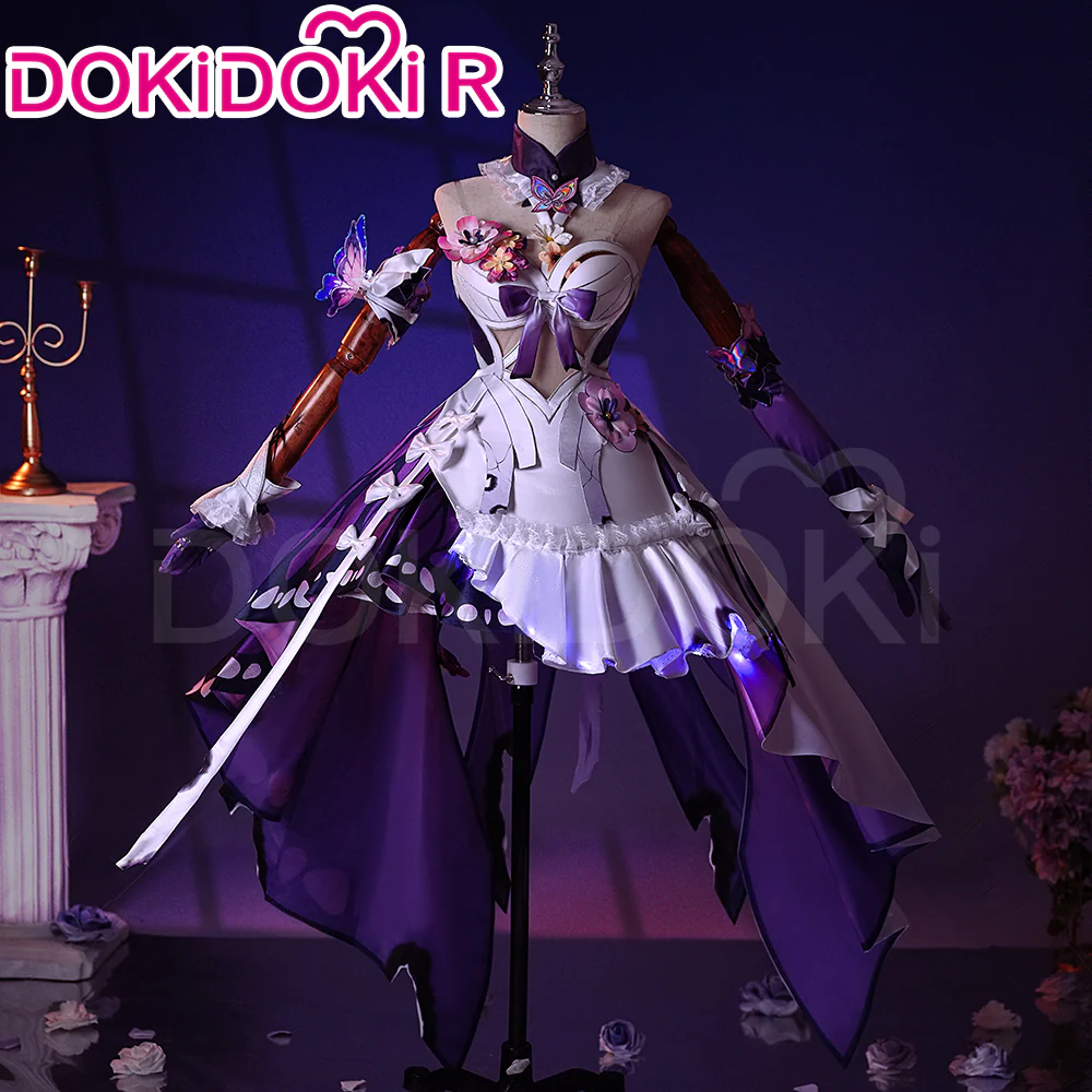 【Ready For Ship】【Last Batch】【Size XS-2XL】DokiDoki-R Game Honkai: Star Rail Cosplay Castorice Costume - Image 4