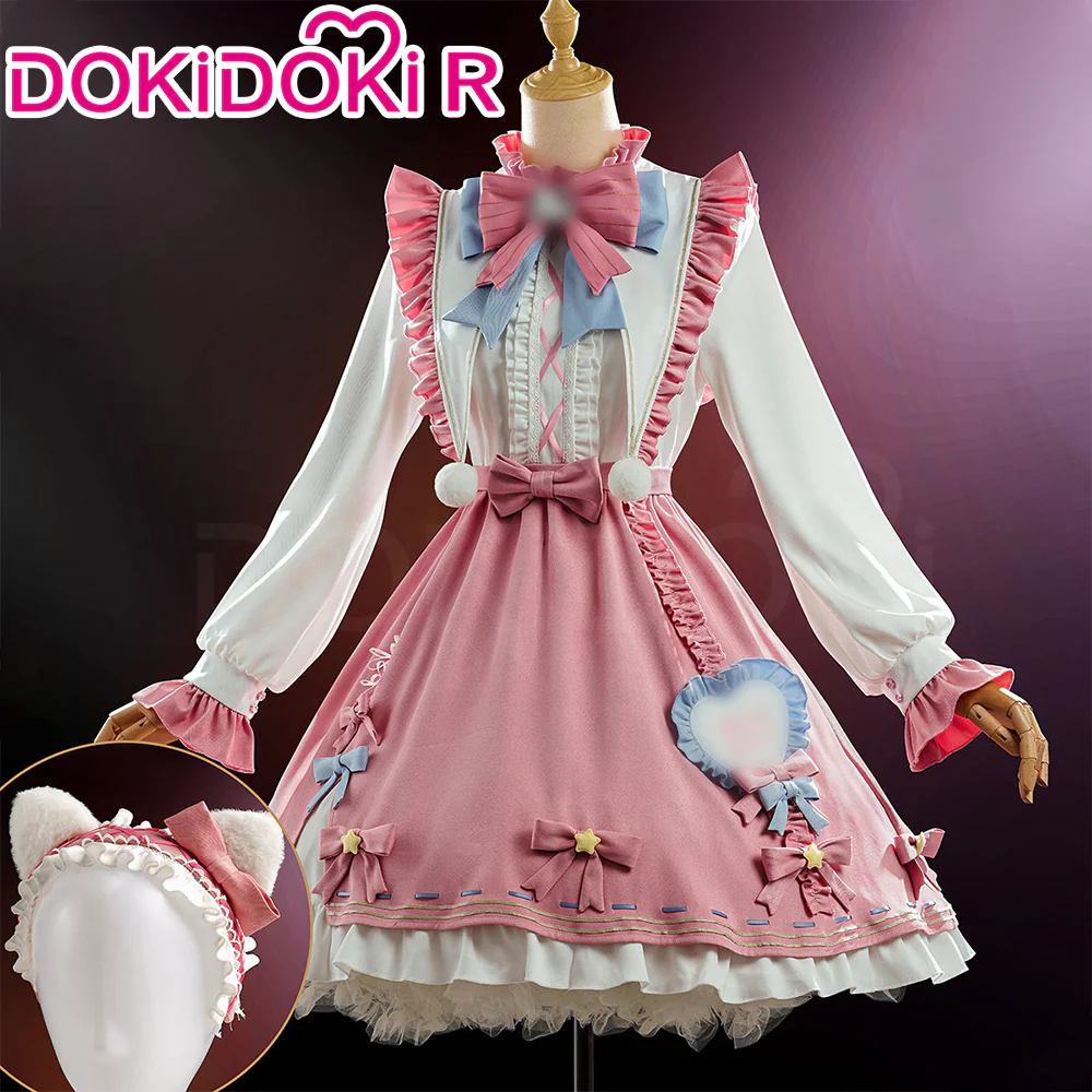 【In Stock】【Size S-2XL】DokiDoki-R Game Identity V Cosplay Emma Woods Costume Gardener idv