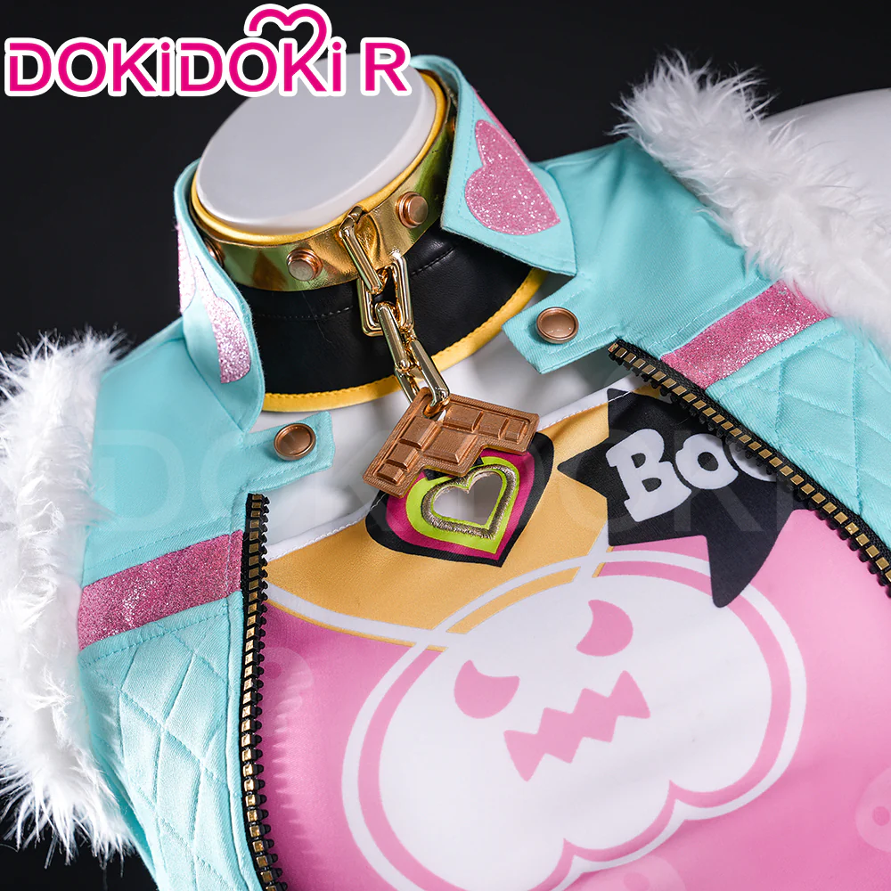 【Partially Ready For Ship】【Size XS-2XL】DokiDoki-R Game Zenless Zone Zero Cosplay Nicole Demara Costume ZZZ Cunning Cutie - Image 6
