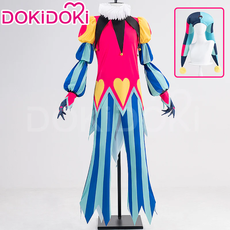 【Partially Ready For Ship】【Size XS-3XL】DokiDoki-N Anime Cosplay Bule Pink Dress Costume