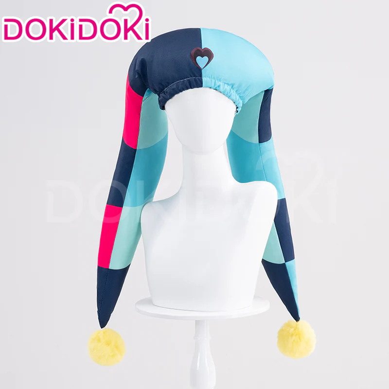 【Partially Ready For Ship】【Size XS-3XL】DokiDoki-N Anime Cosplay Bule Pink Dress Costume - Image 6