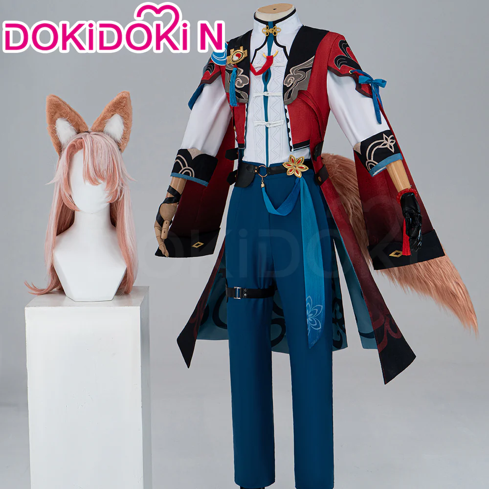 【Ready For Ship】【Last Batch】DokiDoki-N Game Honkai: Star Rail Cosplay Jiaoqiu Costume Jiao Qiu
