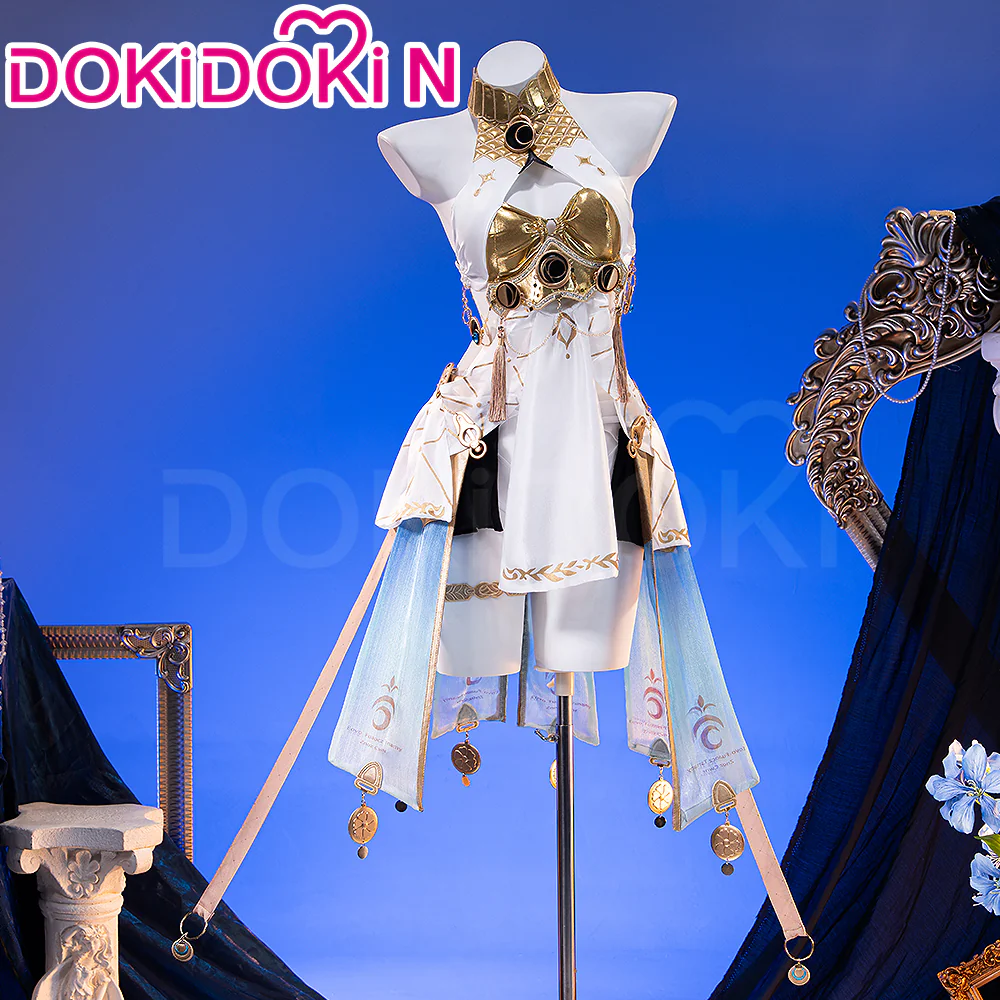 【In Stock】【Size XS-3XL】DokiDoki-N Game Wuthering Waves Cosplay Iuno Costume