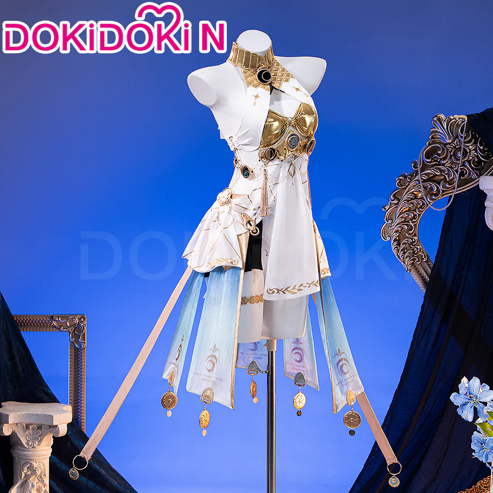 【In Stock】【Size XS-3XL】DokiDoki-N Game Wuthering Waves Cosplay Iuno Costume - Image 2