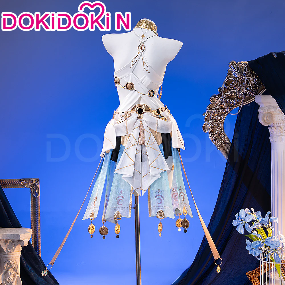 【In Stock】【Size XS-3XL】DokiDoki-N Game Wuthering Waves Cosplay Iuno Costume - Image 3