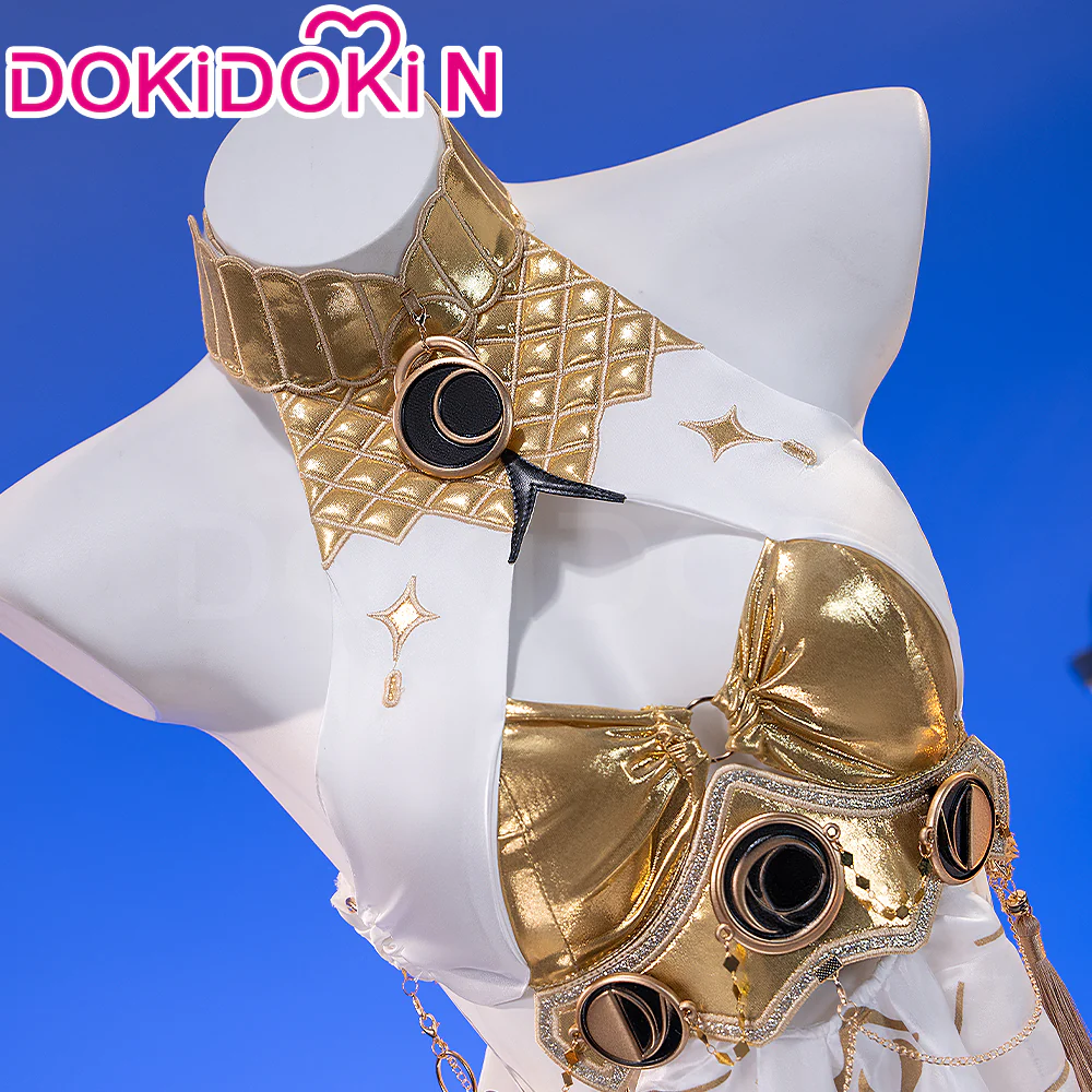 【In Stock】【Size XS-3XL】DokiDoki-N Game Wuthering Waves Cosplay Iuno Costume - Image 4