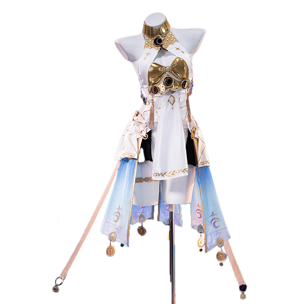 【In Stock】【Size XS-3XL】DokiDoki-N Game Wuthering Waves Cosplay Iuno Costume - Image 5