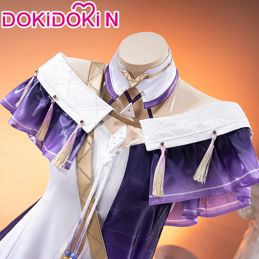 【Size XS-3XL】DokiDoki-N Game Wuthering Waves Cosplay Sigrika Costume - Image 3