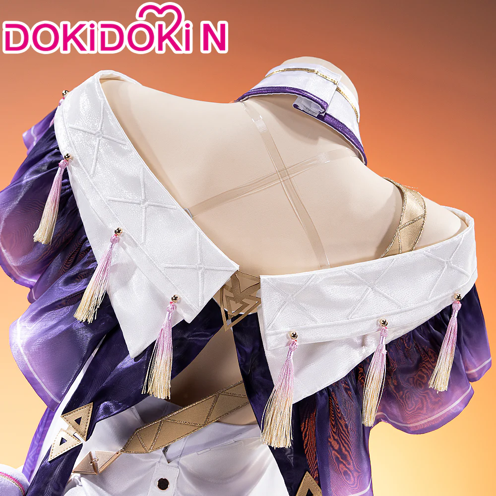【Size XS-3XL】DokiDoki-N Game Wuthering Waves Cosplay Sigrika Costume - Image 4