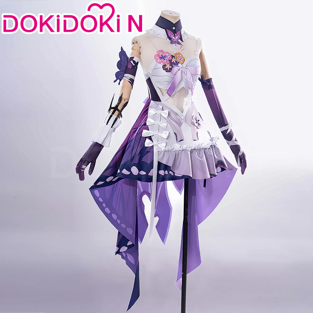 【IN STOCK】【Size XS-3XL】DokiDoki-N Honkai: Star Rail Cosplay Castorice Costume - Image 2