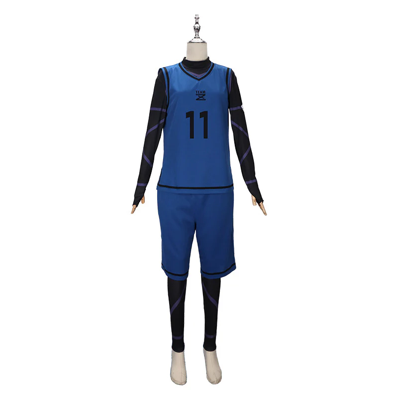 【Partially Ready For Ship】【Size XS-3XL】DokiDoki-N Anime Cosplay Costume  Uniforms Bodysuits Training Wear - Image 10
