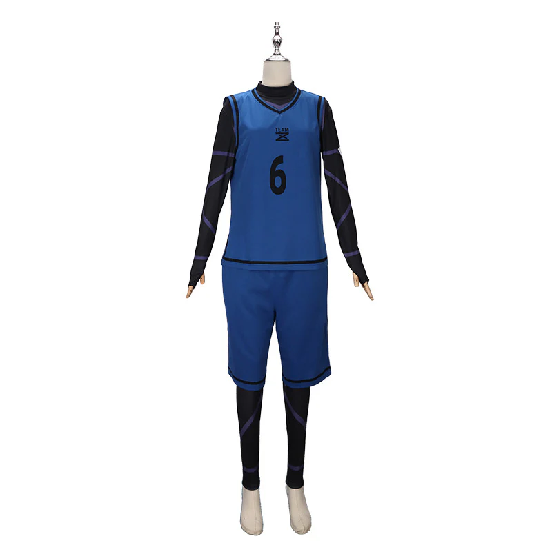 【Partially Ready For Ship】【Size XS-3XL】DokiDoki-N Anime Cosplay Costume  Uniforms Bodysuits Training Wear - Image 15