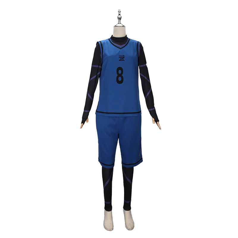 【Partially Ready For Ship】【Size XS-3XL】DokiDoki-N Anime Cosplay Costume  Uniforms Bodysuits Training Wear - Image 17