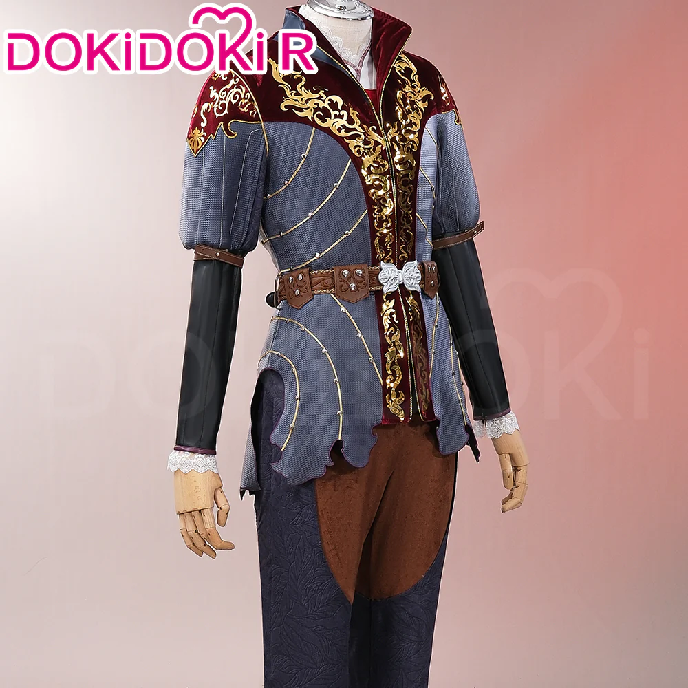【Size XS-3XL】DokiDoki-R Game Cosplay Costume - Image 2