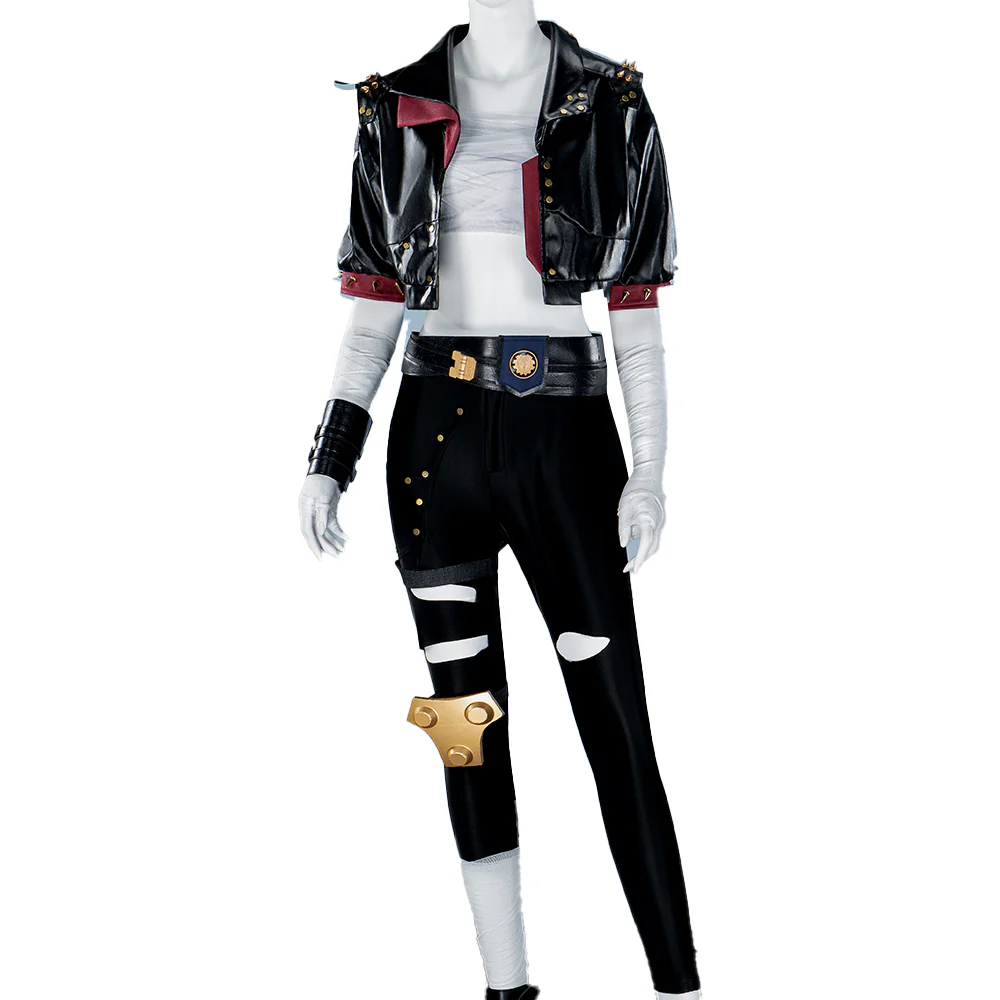 【Size XS-3XL】DokiDoki-R Game Cosplay Cosplay Vii Costume - Image 6