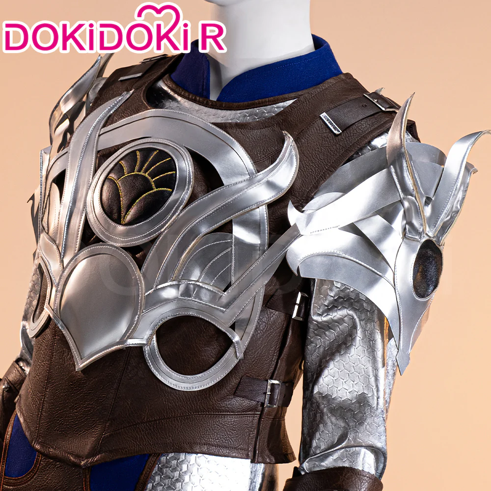 【Size XS-3XL】DokiDoki-R Game Cosplay  Costume Armor - Image 4