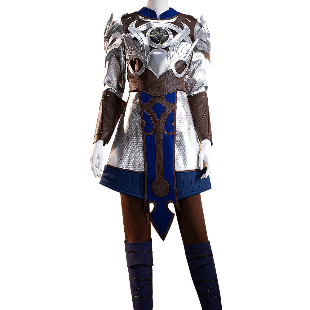 【Size XS-3XL】DokiDoki-R Game Cosplay  Costume Armor - Image 5