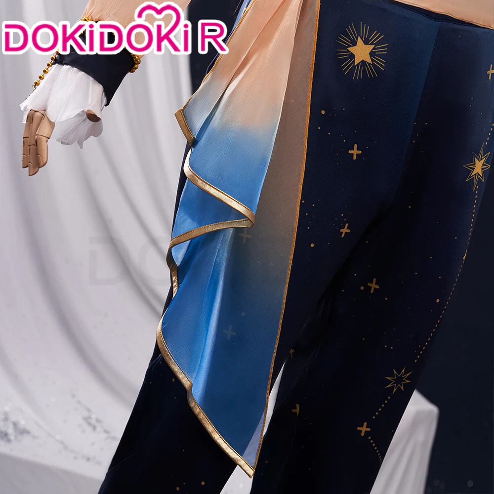 【Partial Size Ready For Ship】【Size XS-3XL】DokiDoki-R Game Ensemble Stars Knights Fine Starlight Parade Cosplay Tsukinaga Leo / Tenshouin Eichi Costume - Image 4