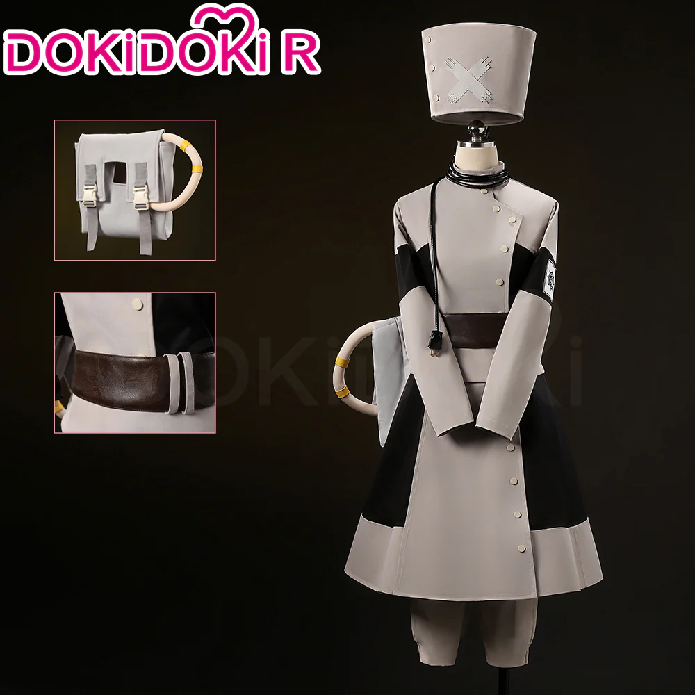 【Size XS-3XL】DokiDoki-R Anime GACHIAKUTA Cosplay Eishia Stilza Costume