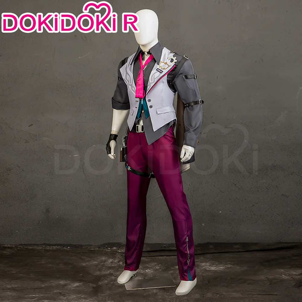 【Size XS-2XL】DokiDoki-R Game Honkai: Star Rail Cosplay Gallagher Costume