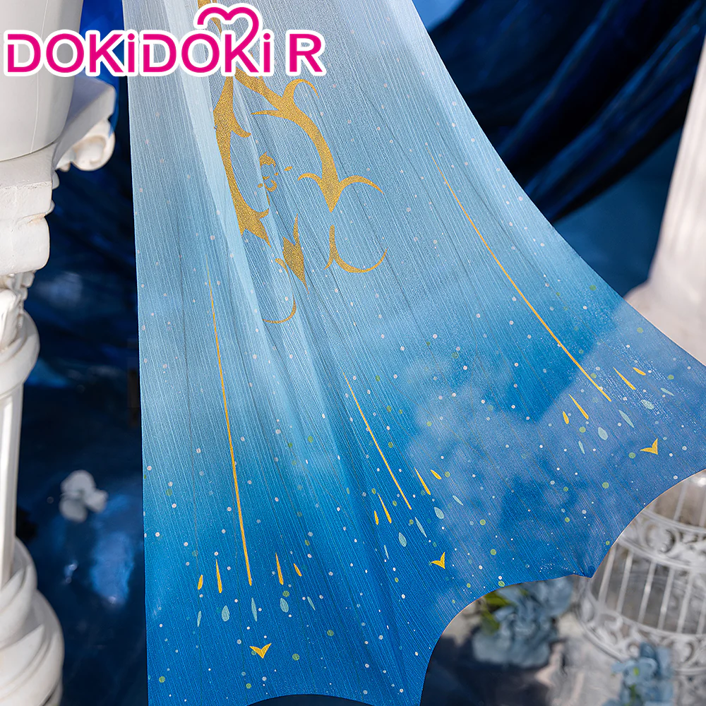 【In Stock】【Size XS-3XL】DokiDoki-R Game Wuthering Waves Cosplay Cartethyia Costume - Image 4