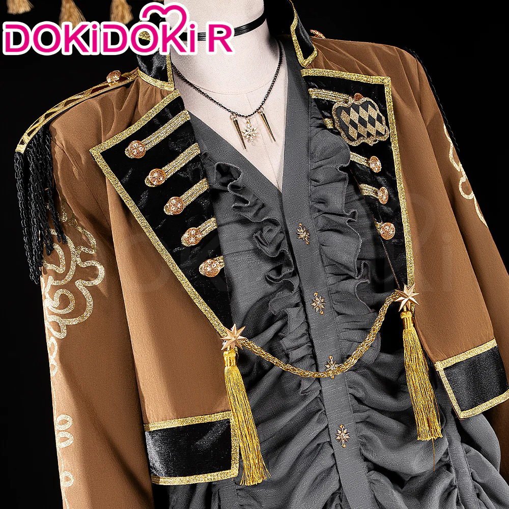 【Size XS-3XL】DokiDoki-R Halloween Costume Men Suit - Image 4