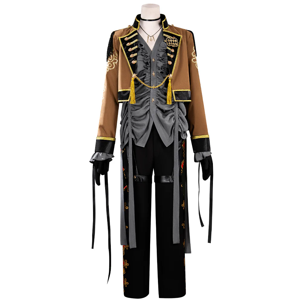 【Size XS-3XL】DokiDoki-R Halloween Costume Men Suit - Image 5