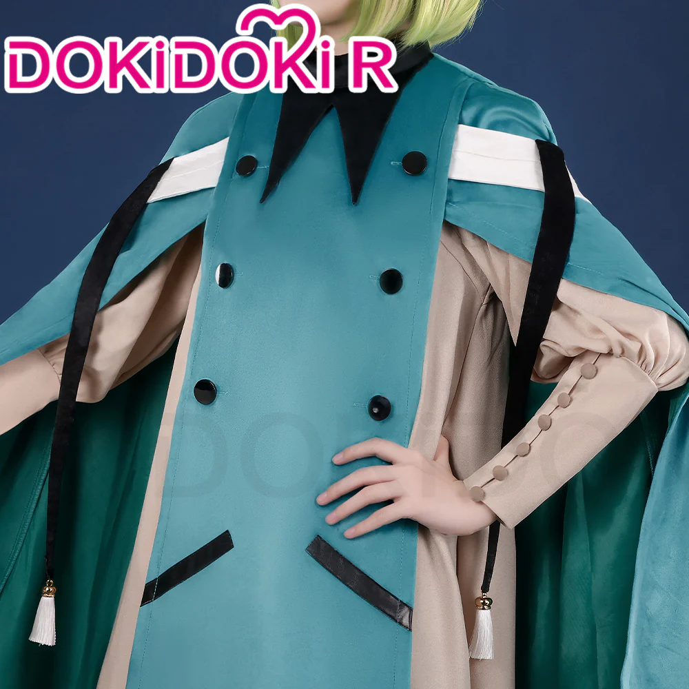 【Size XS-3XL】DokiDoki-R Manga Witch Hat Atelier Cosplay Coco Costume - Image 2