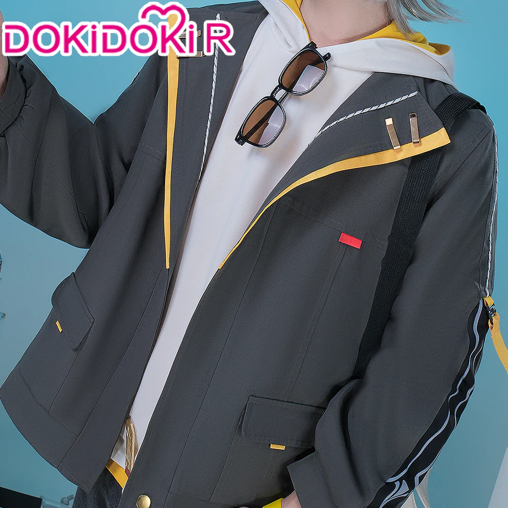 【Ready For Ship】【Last Batch】DokiDoki-R Game Honkai: Star Rail Cosplay Trailblazer Stelle / Caelus Costume World Travel Doujin Casual Wear - Image 4