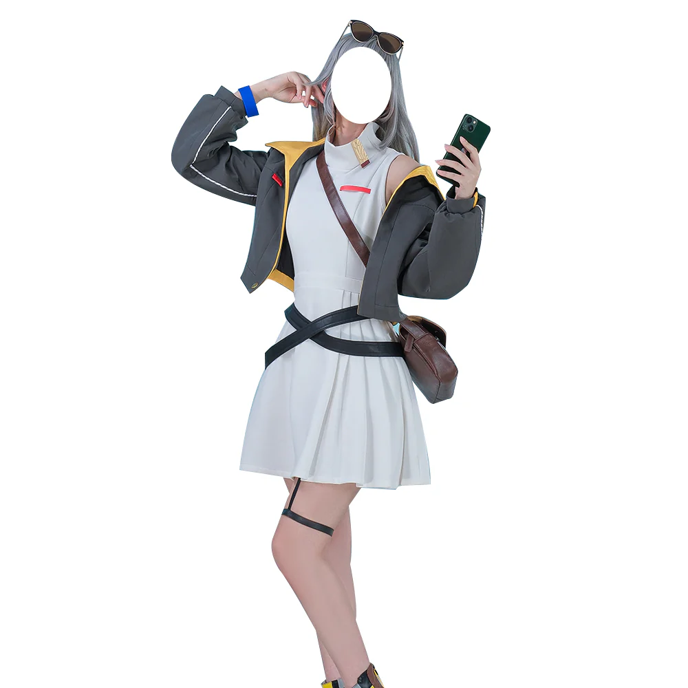 【Ready For Ship】【Last Batch】DokiDoki-R Game Honkai: Star Rail Cosplay Trailblazer Stelle / Caelus Costume World Travel Doujin Casual Wear - Image 5