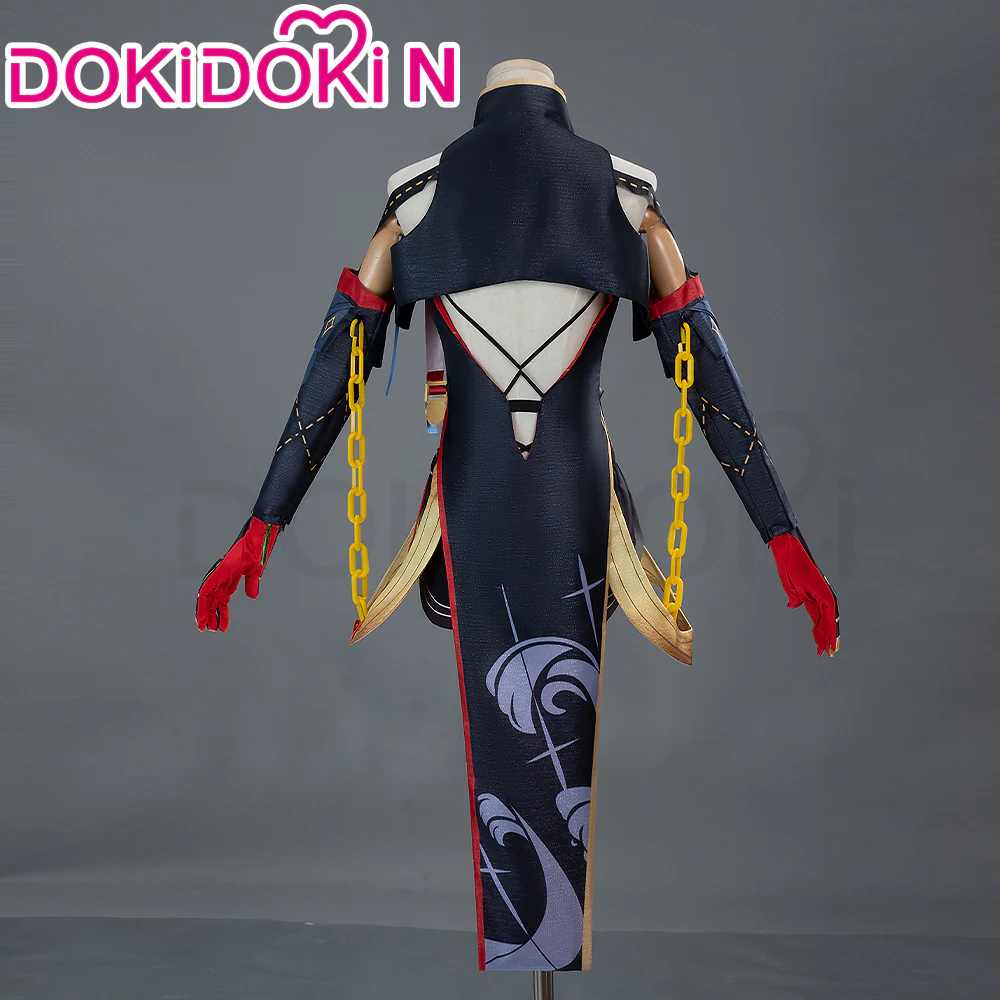 【Size XS-XL】DokiDoki-N Game Wuthering Waves Cosplay Yinlin Costume yin lin - Image 2