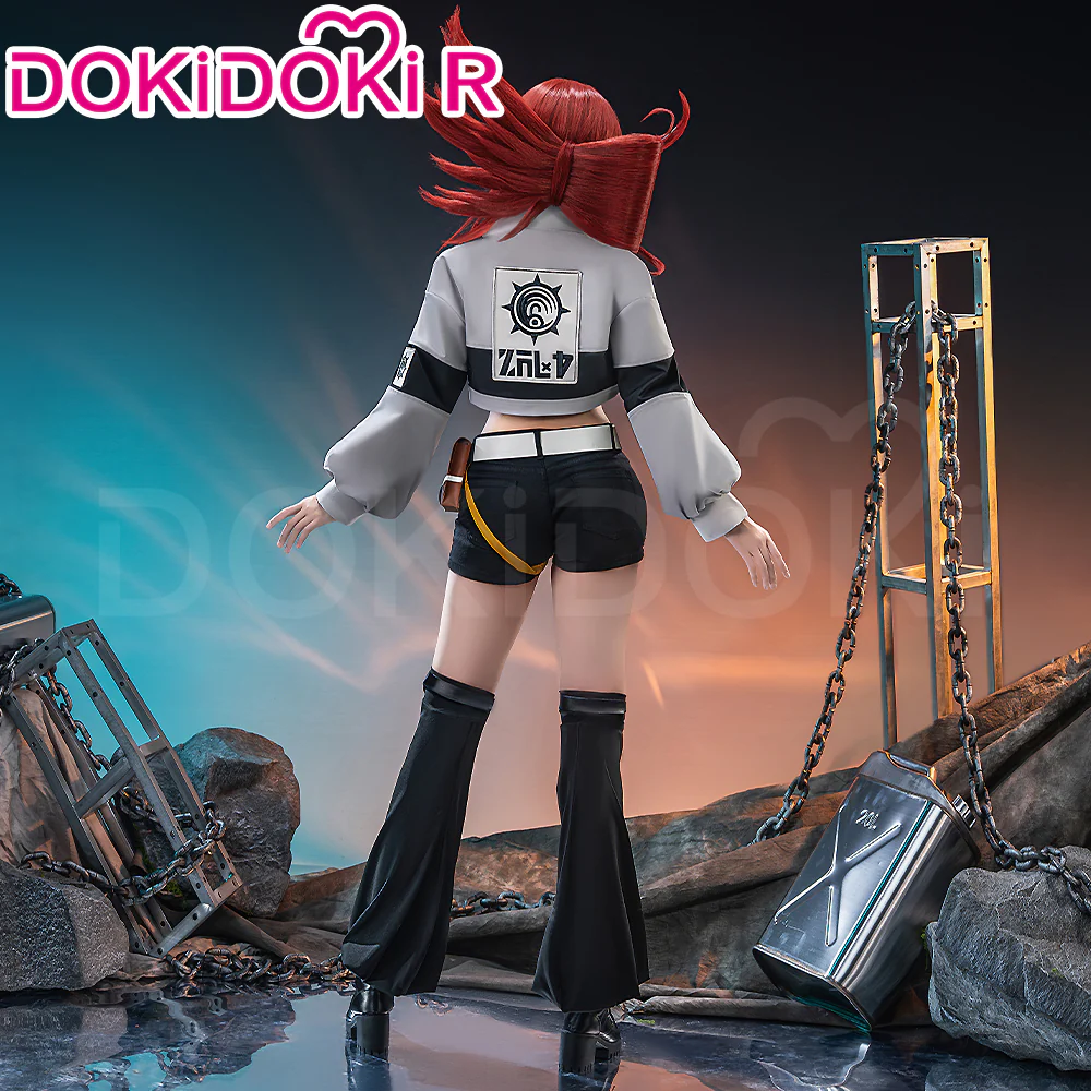 【Partially Ready For Ship】【Size XS-3XL】DokiDoki-R Anime Gachiakuta Cosplay Riyo Costume Reaper Bag Supporters - Image 4