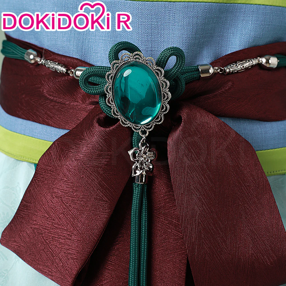 【Size XS-XL】DokiDoki-R Anime The Apothecary Diaries Cosplay Maomao Western Capital Banquet Costume - Image 2