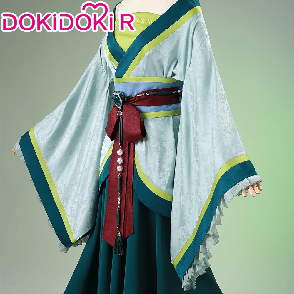 【Size XS-XL】DokiDoki-R Anime The Apothecary Diaries Cosplay Maomao Western Capital Banquet Costume - Image 3