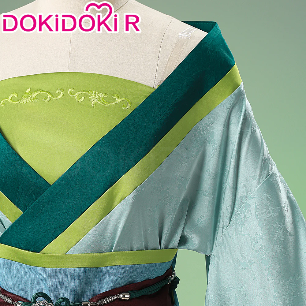 【Size XS-XL】DokiDoki-R Anime The Apothecary Diaries Cosplay Maomao Western Capital Banquet Costume - Image 4